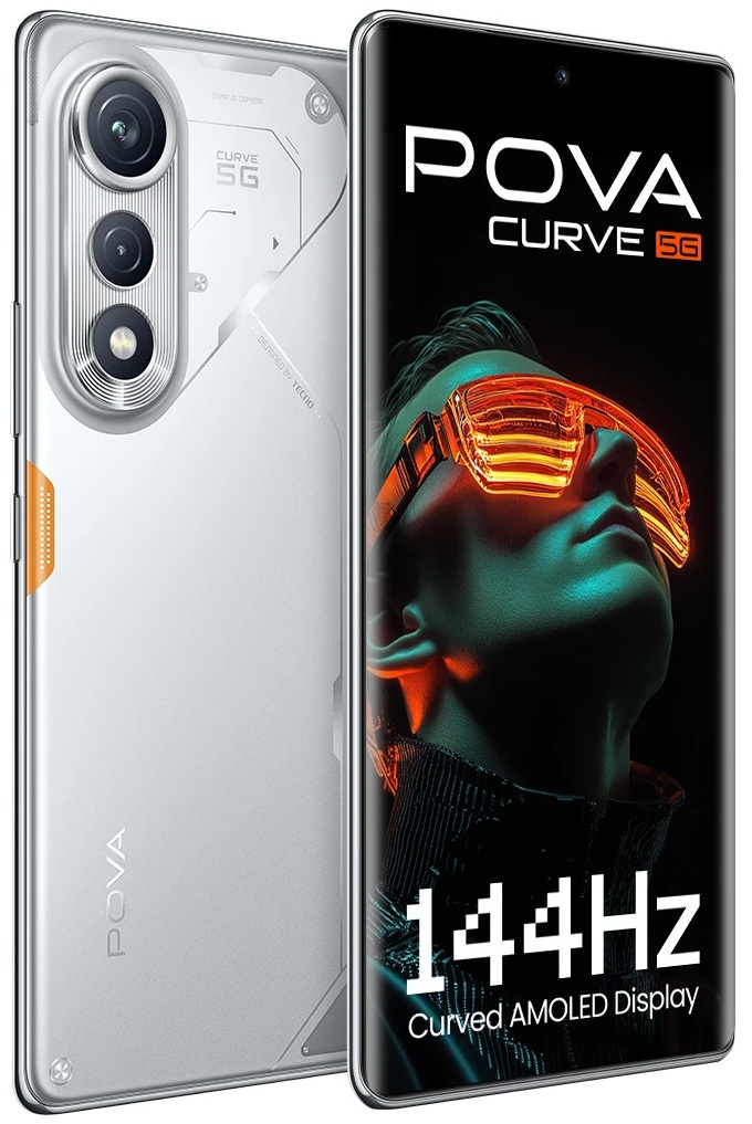 Tecno Pova Curve